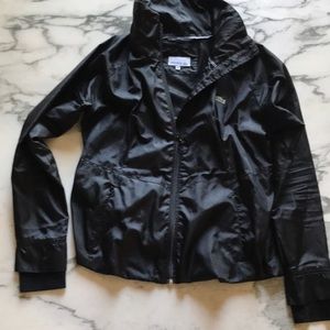 Lacoste light weight shell with mesh lining